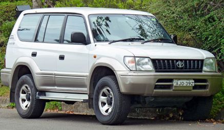 Land Cruiser Prado 4